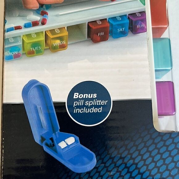 Weekly Pill Sorter & Organizer - Picture 4 of 4